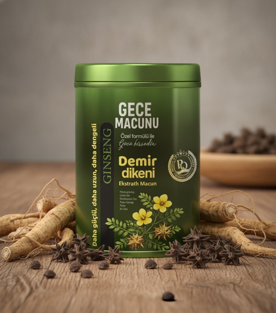 Çakşırlı Demir Dikeni Macunu Kullanım Tavsiyeleri