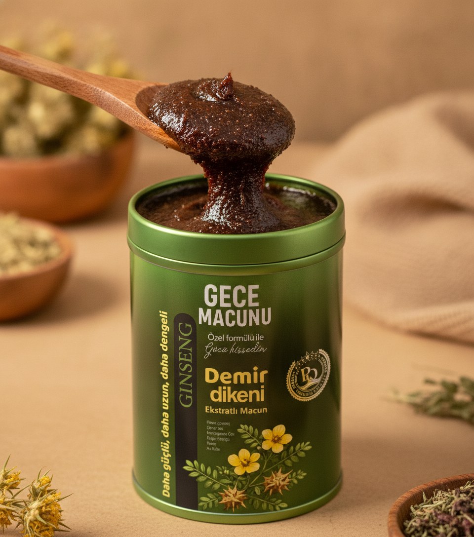 Demir Dikeni Macunu Nasıl Kullanılır?